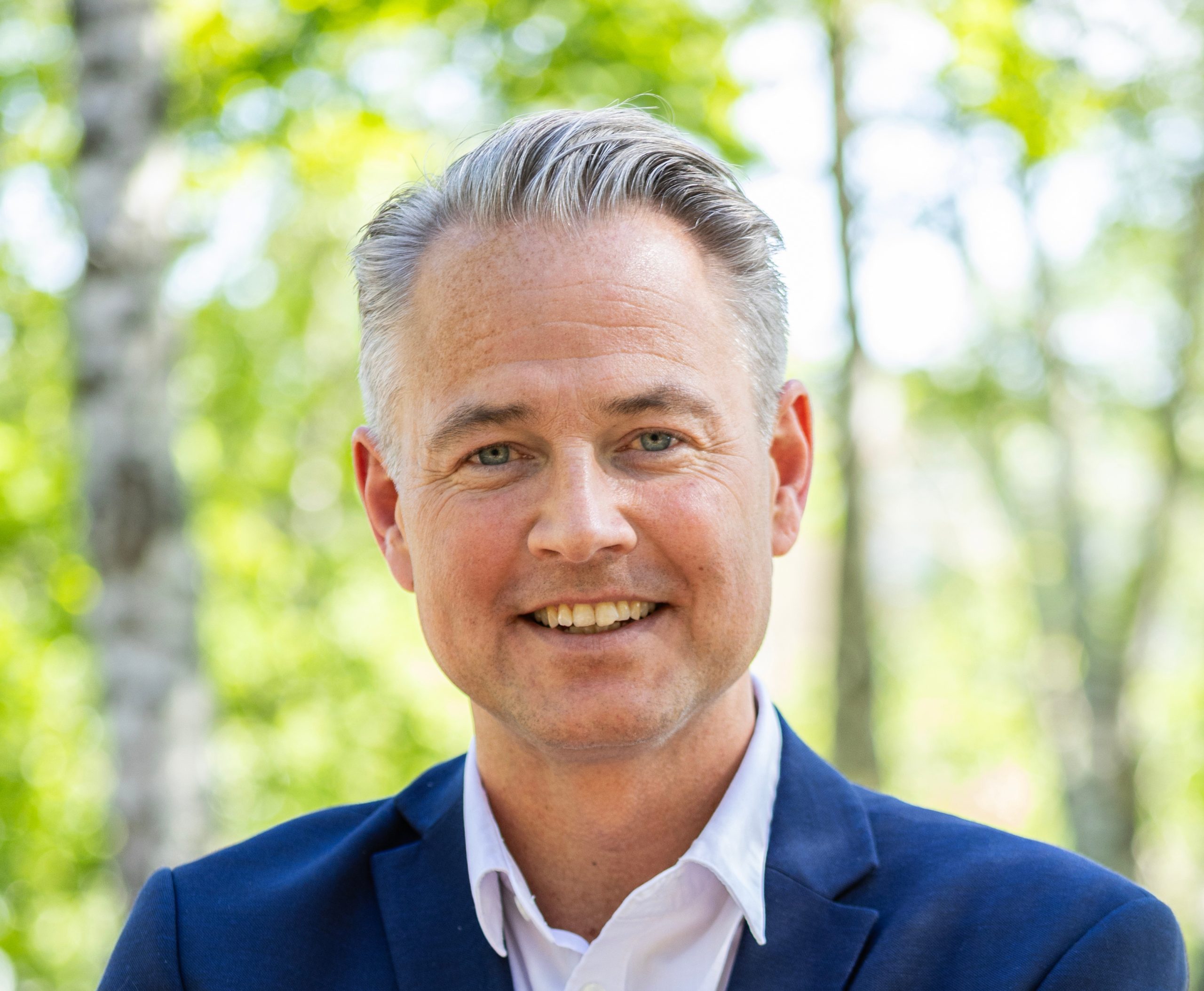 Rektor Conny Lindberg