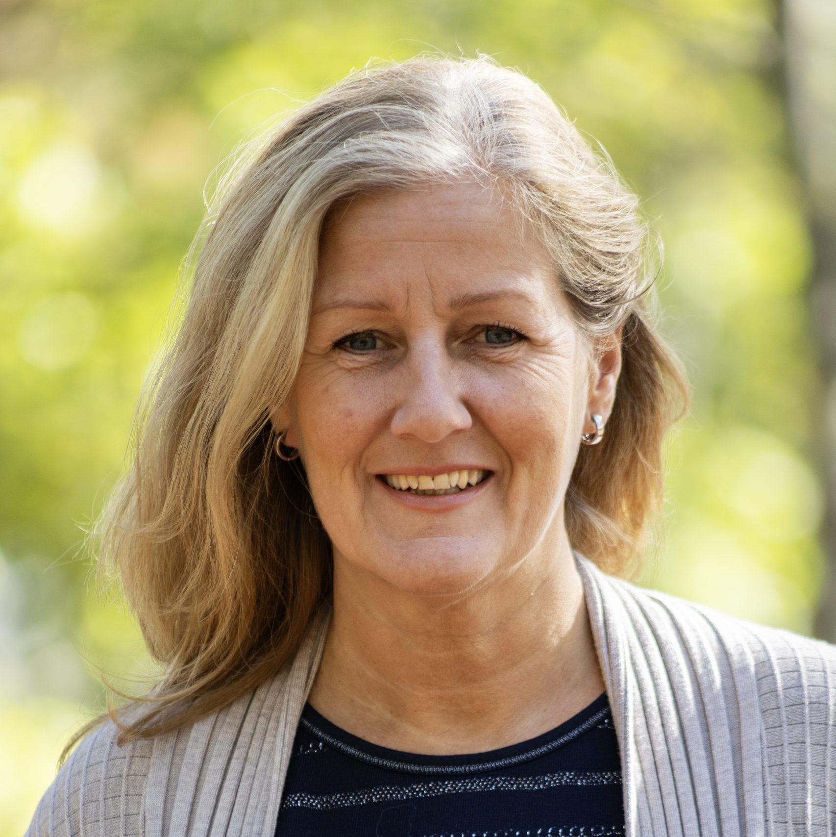 Profilbild på biträdande rektor Åsa Häggman