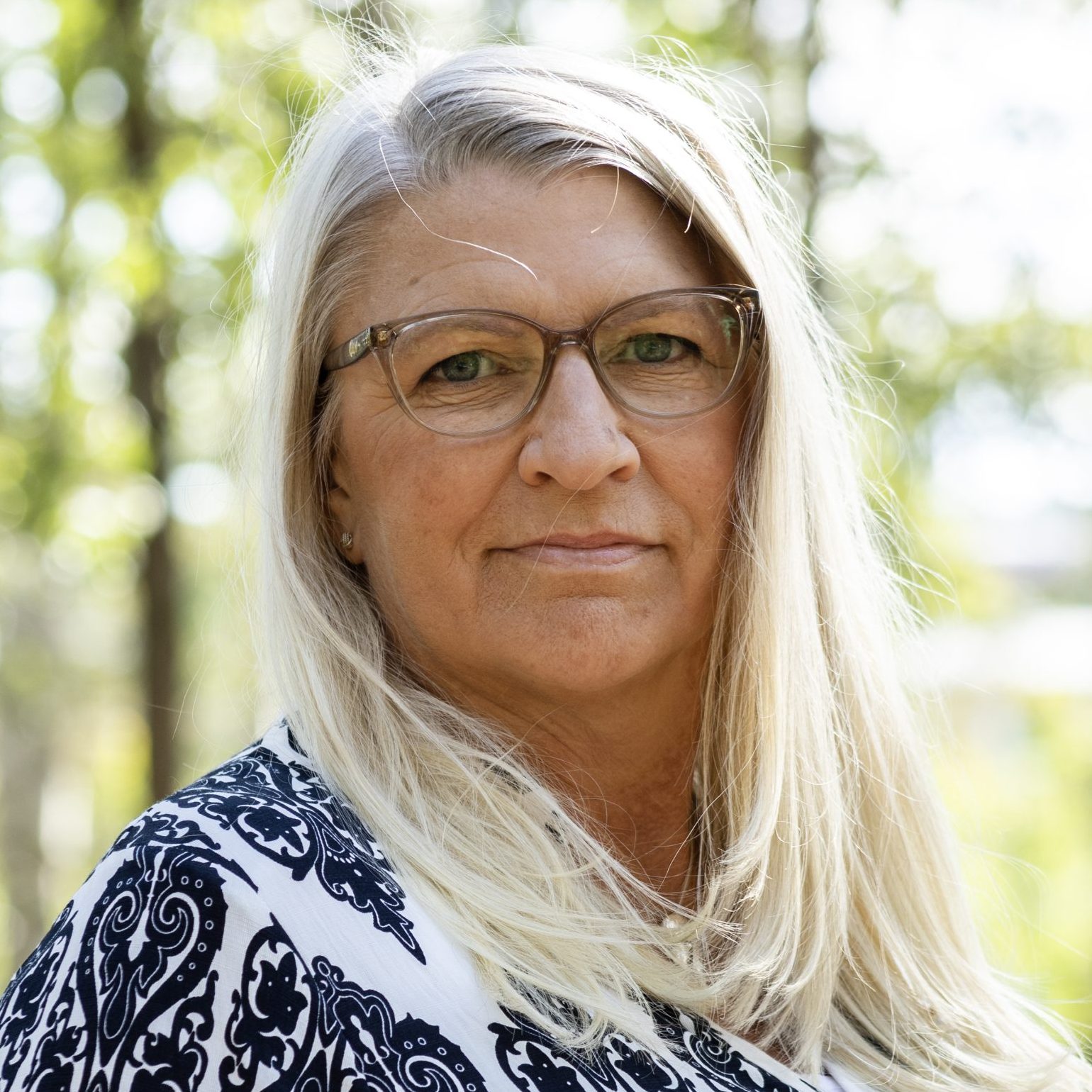 Profilbild på biträdande rektor Birgitta Hesselgren