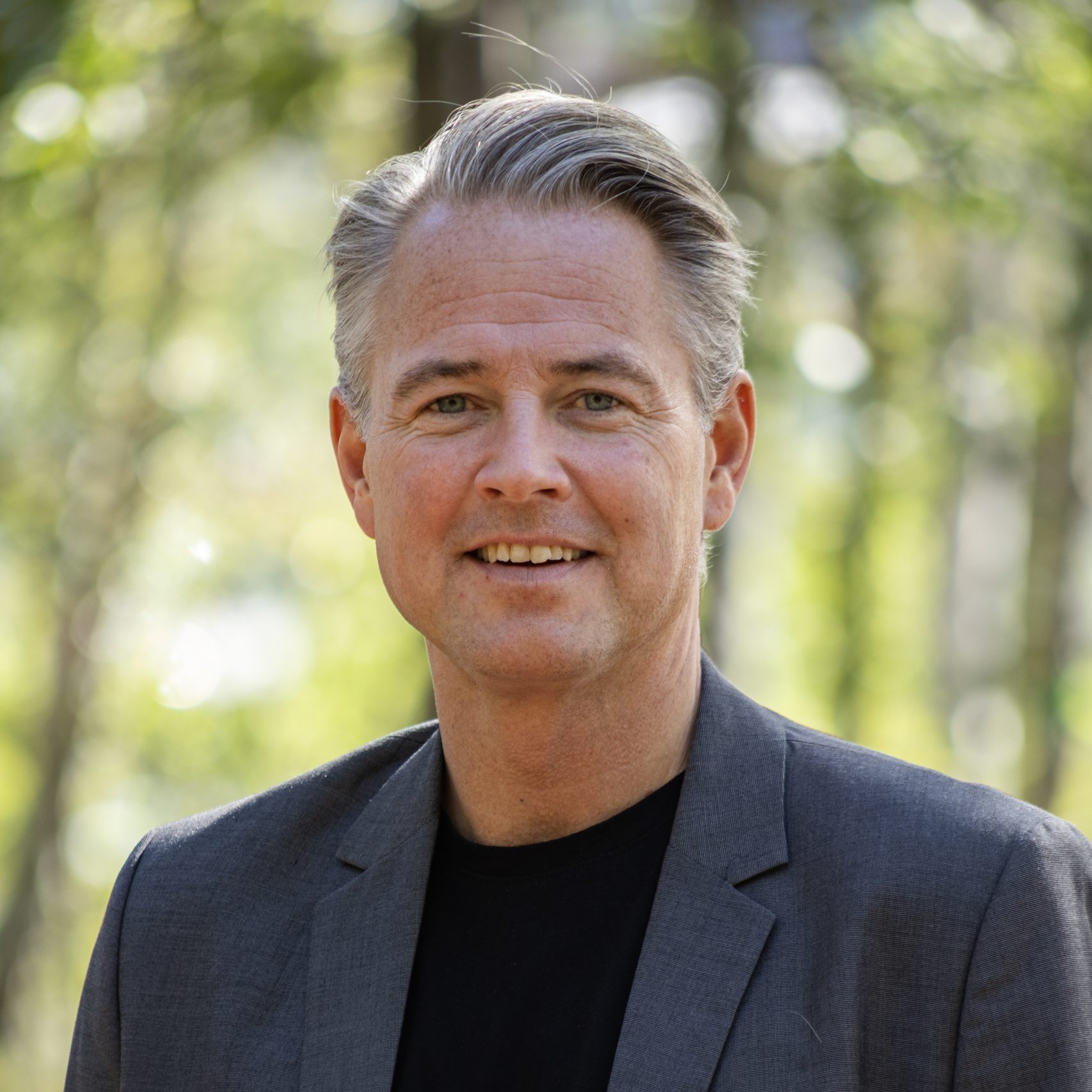 Profilbild på rektor Conny Lindberg