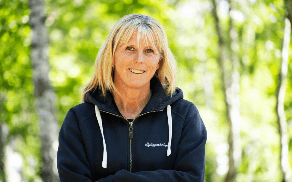 Profilbild fritidspedagog på Täby Parkskolan Jenny