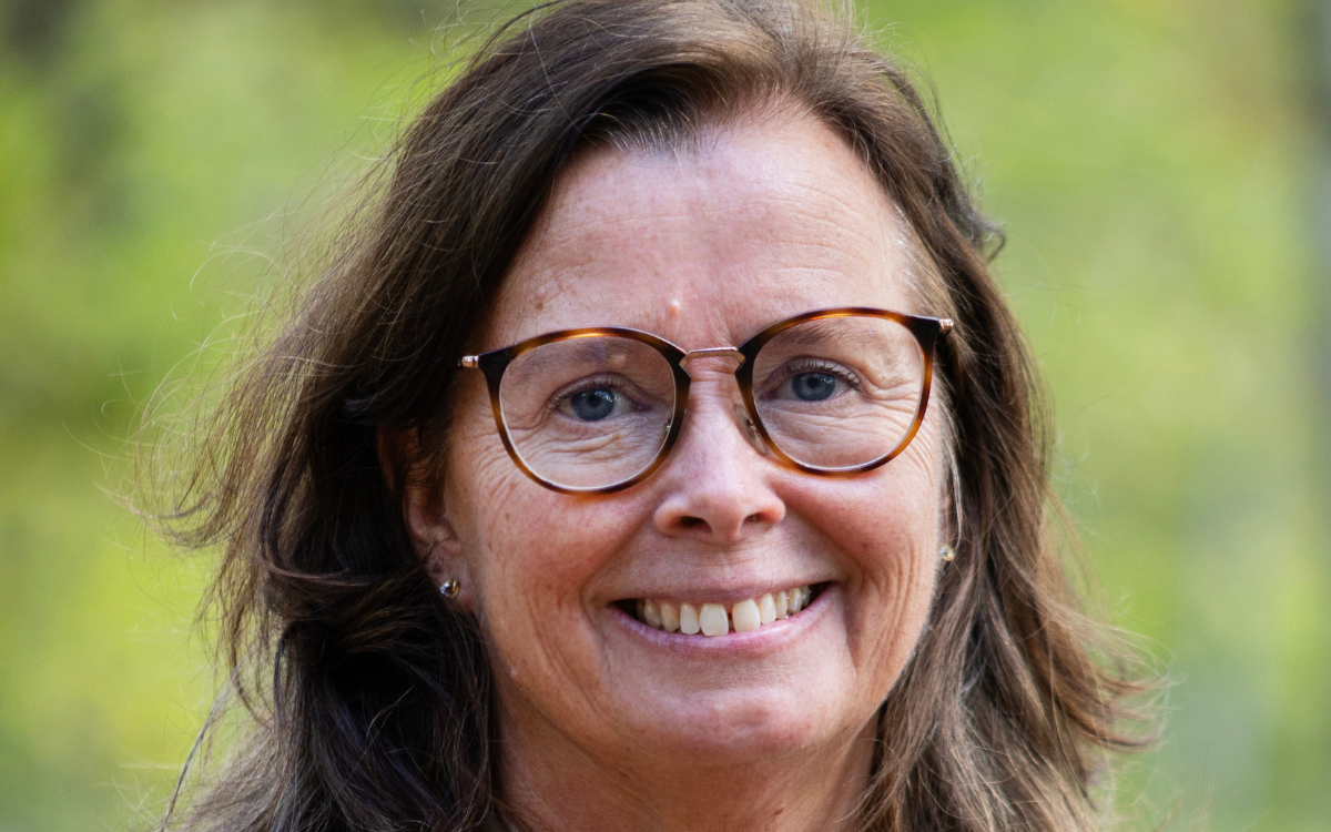 Pia Auvinen speciallärare porträtt