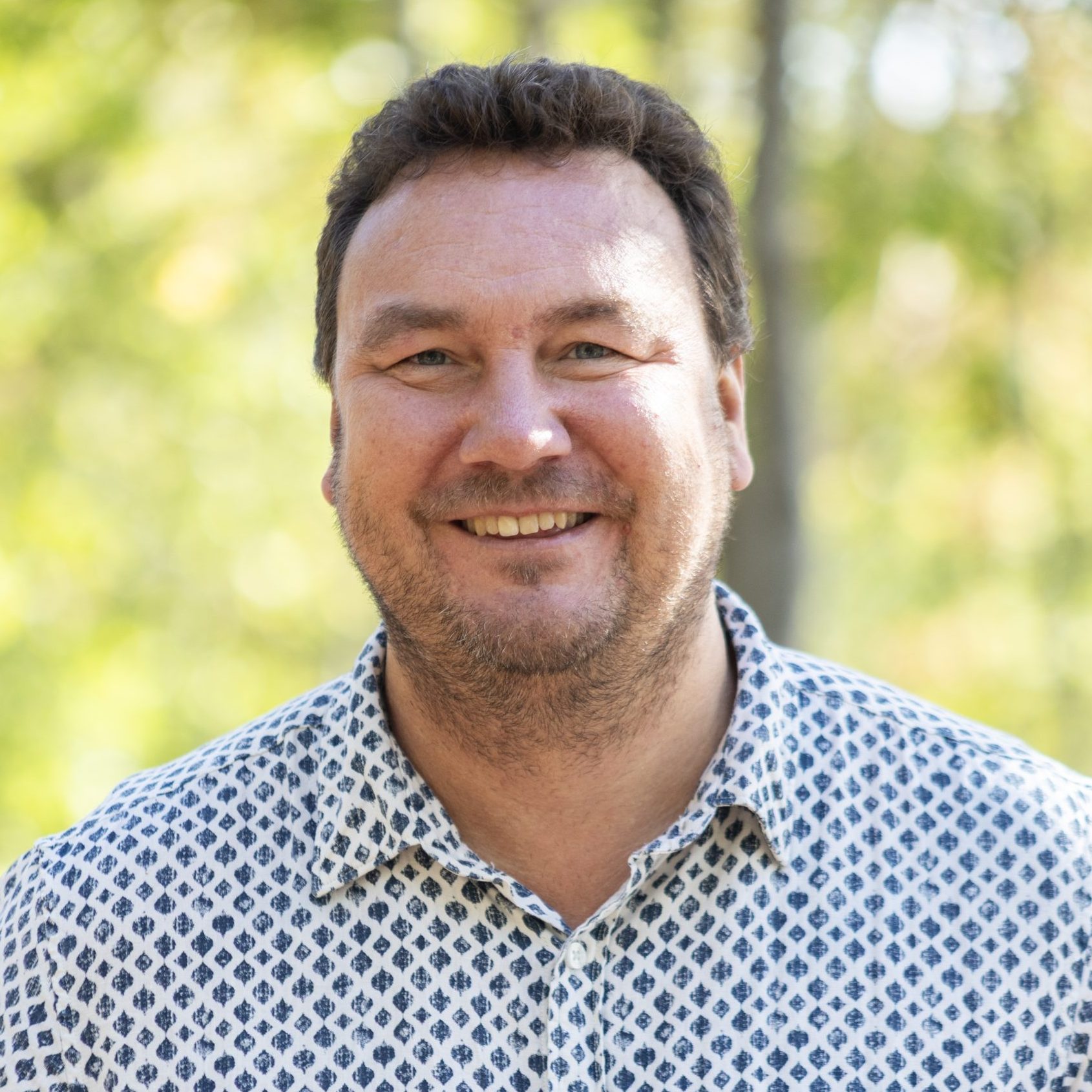 Profilbild på biträdande rektor Rickard Eriksson